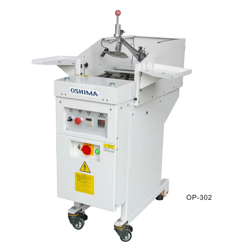 Oshima OP-302 Single head Pocket Pressing Machine